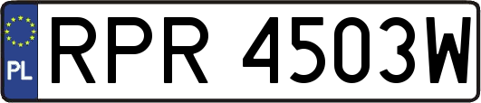 RPR4503W