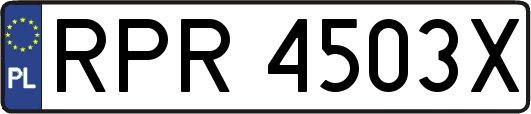 RPR4503X