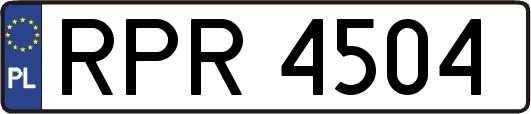 RPR4504