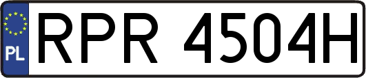 RPR4504H