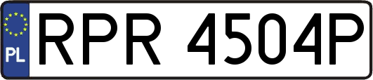 RPR4504P