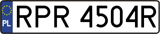 RPR4504R