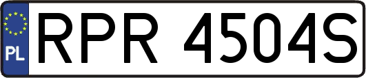RPR4504S
