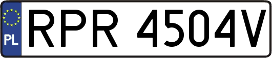 RPR4504V