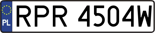 RPR4504W