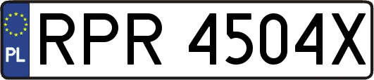 RPR4504X