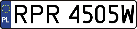 RPR4505W