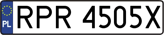 RPR4505X