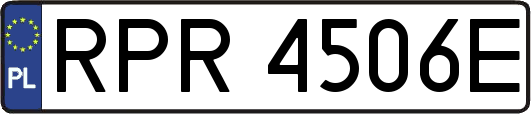 RPR4506E
