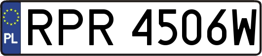 RPR4506W
