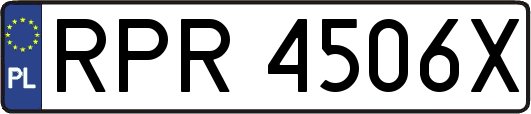 RPR4506X