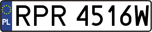 RPR4516W