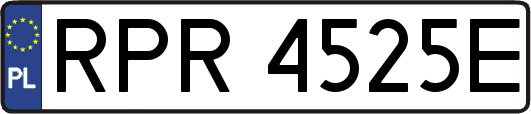 RPR4525E