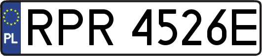 RPR4526E