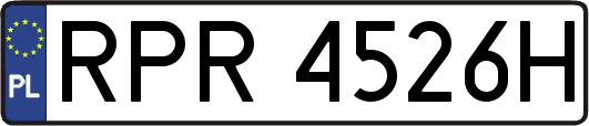 RPR4526H