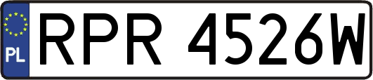 RPR4526W