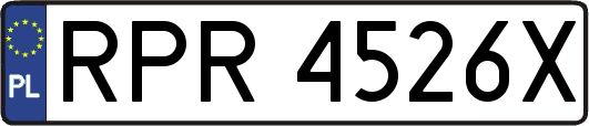 RPR4526X