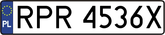 RPR4536X