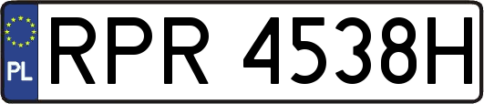 RPR4538H