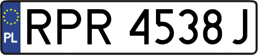 RPR4538J