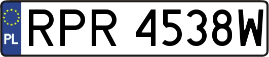 RPR4538W