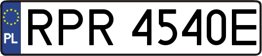 RPR4540E
