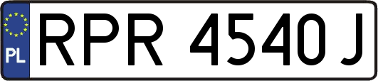 RPR4540J