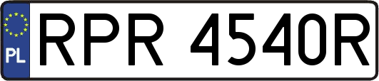 RPR4540R