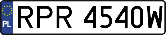 RPR4540W