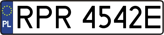 RPR4542E