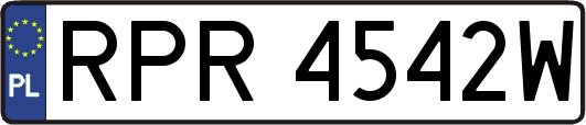 RPR4542W