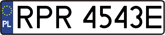 RPR4543E