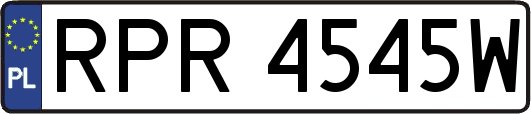 RPR4545W