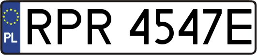 RPR4547E