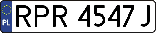 RPR4547J