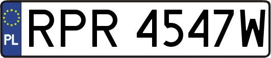 RPR4547W