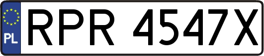 RPR4547X