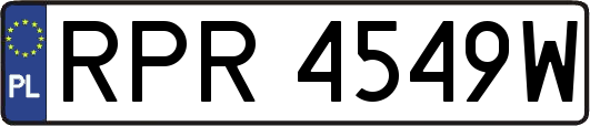 RPR4549W