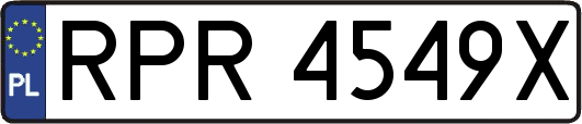 RPR4549X