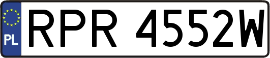 RPR4552W