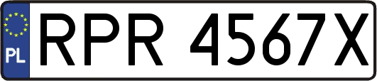 RPR4567X
