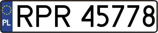 RPR45778