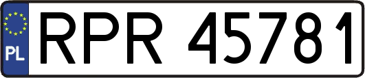 RPR45781