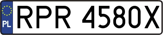 RPR4580X
