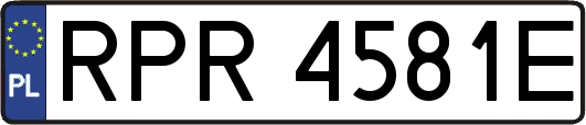 RPR4581E
