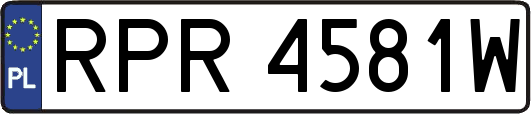 RPR4581W