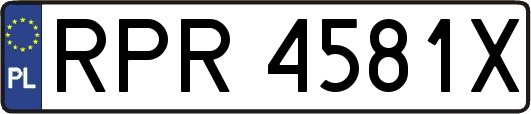 RPR4581X