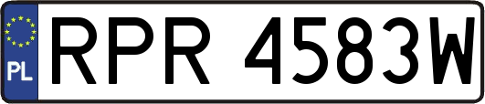 RPR4583W