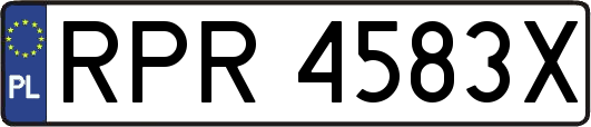 RPR4583X