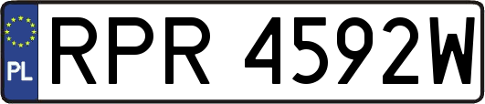 RPR4592W